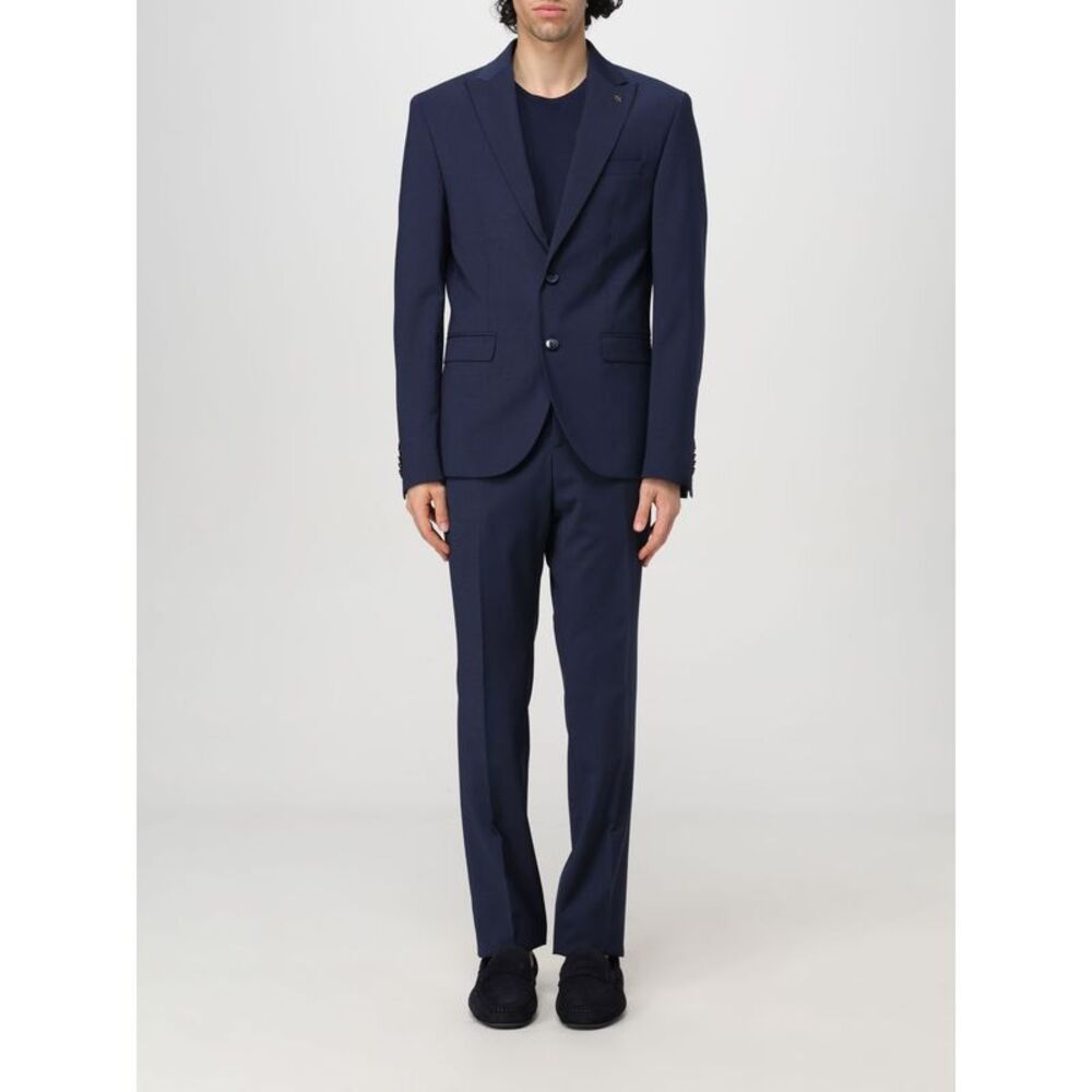 Manuel Ritz Suit Men Blue